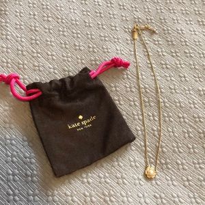 Kate Spade Flower Necklace